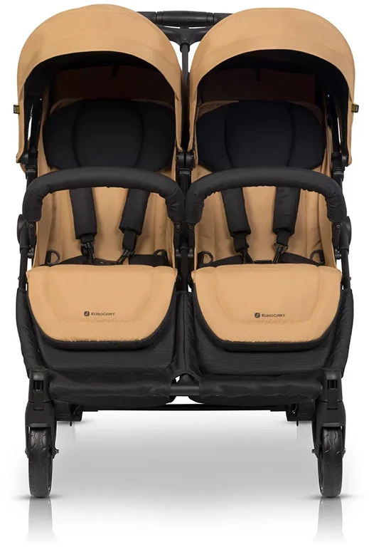 Коляска для двойни Euro-Cart Doblo Camel
